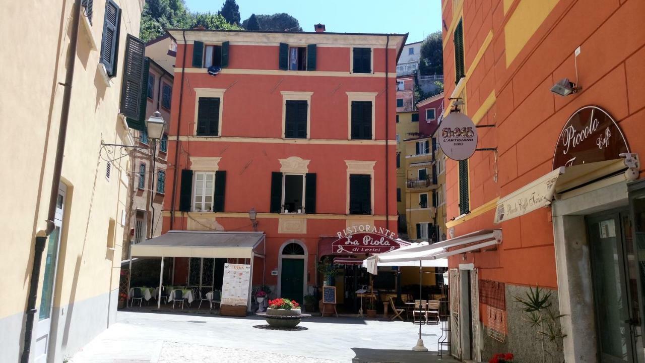 Affittacamere "In Piazzetta Da Vasco" Леричи Экстерьер фото